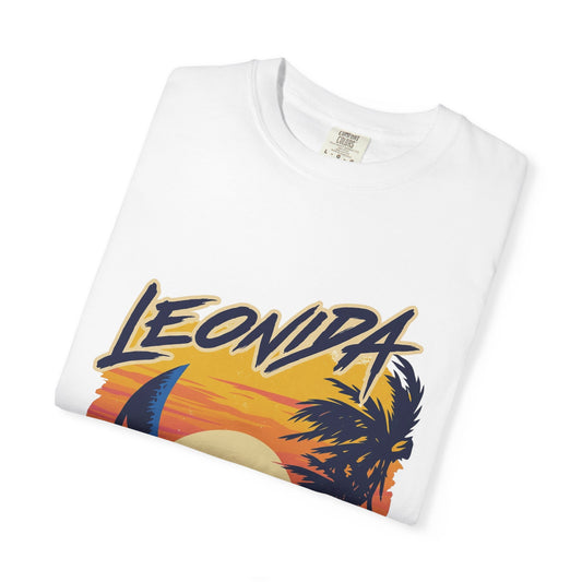 Leonida Vintage Surf Sunset T-Shirt