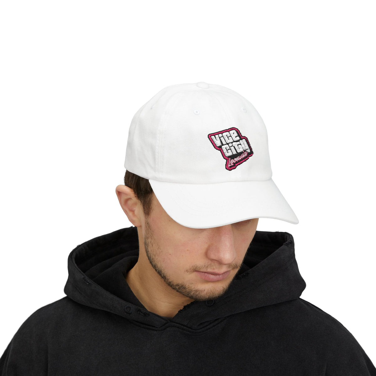 Vice city Leonida — Vibe High Loserish Embroidered Patch Hat