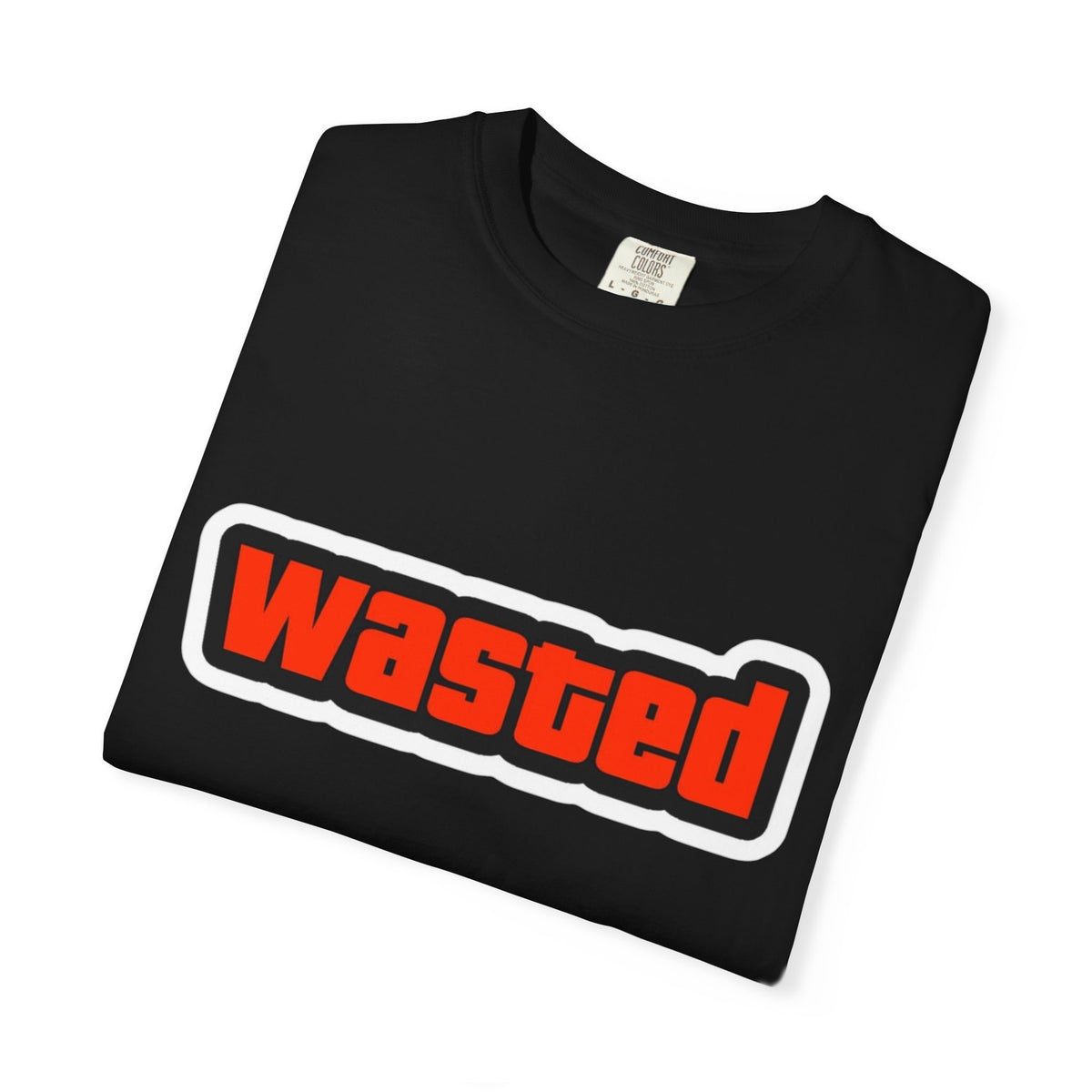 Wasted Graphic T-Shirt — Retro Video Game Style Tee