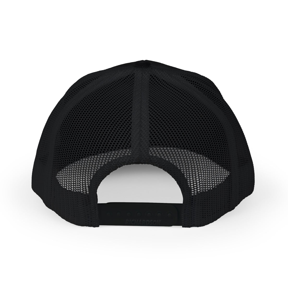 Wasted Patch Snapback Trucker Cap — Retro Orange Logo Hat