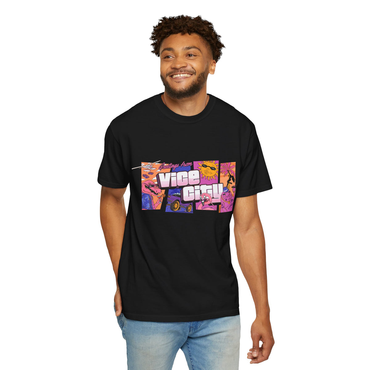 Greeting From Vice City | T-shirt