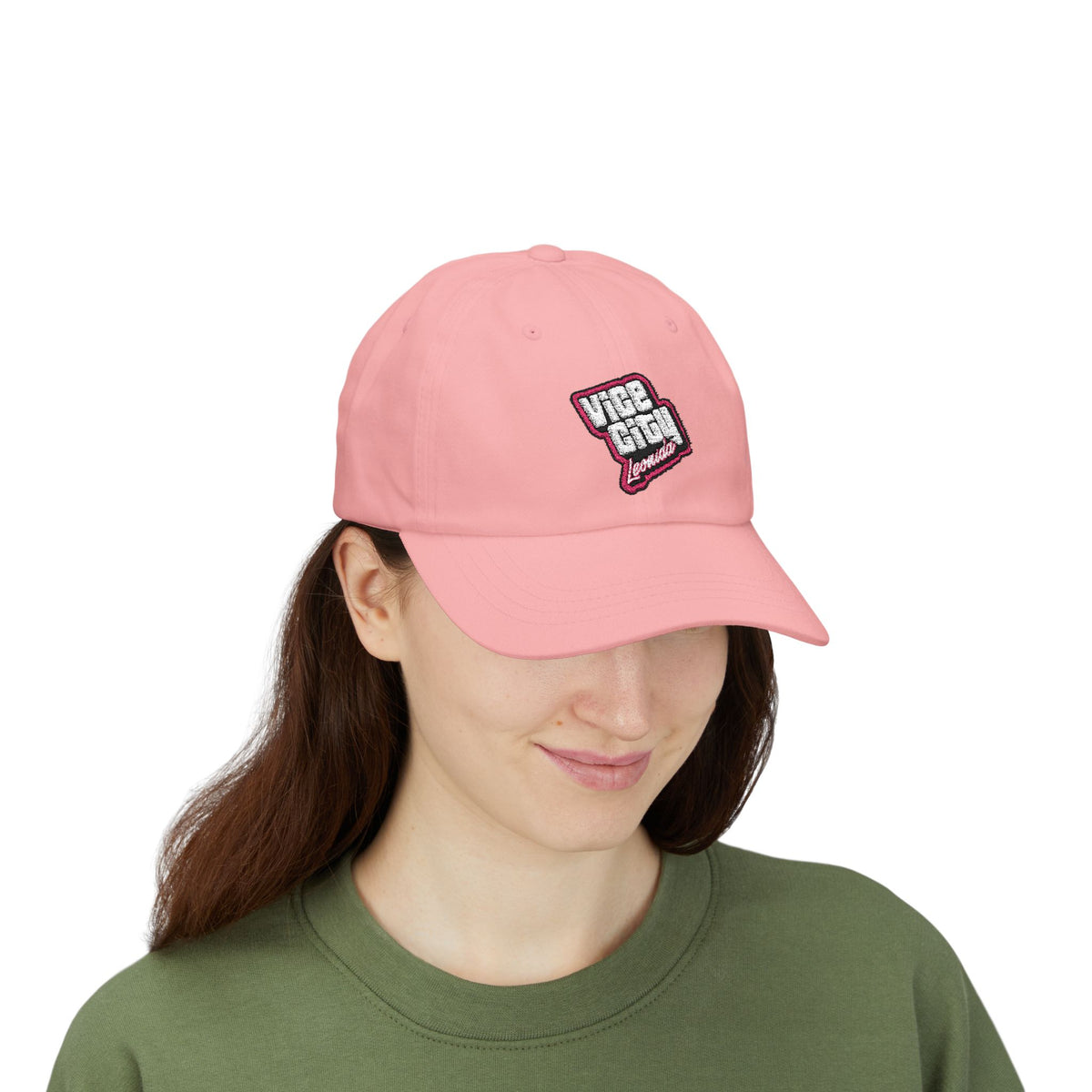 Vice city Leonida — Vibe High Loserish Embroidered Patch Hat