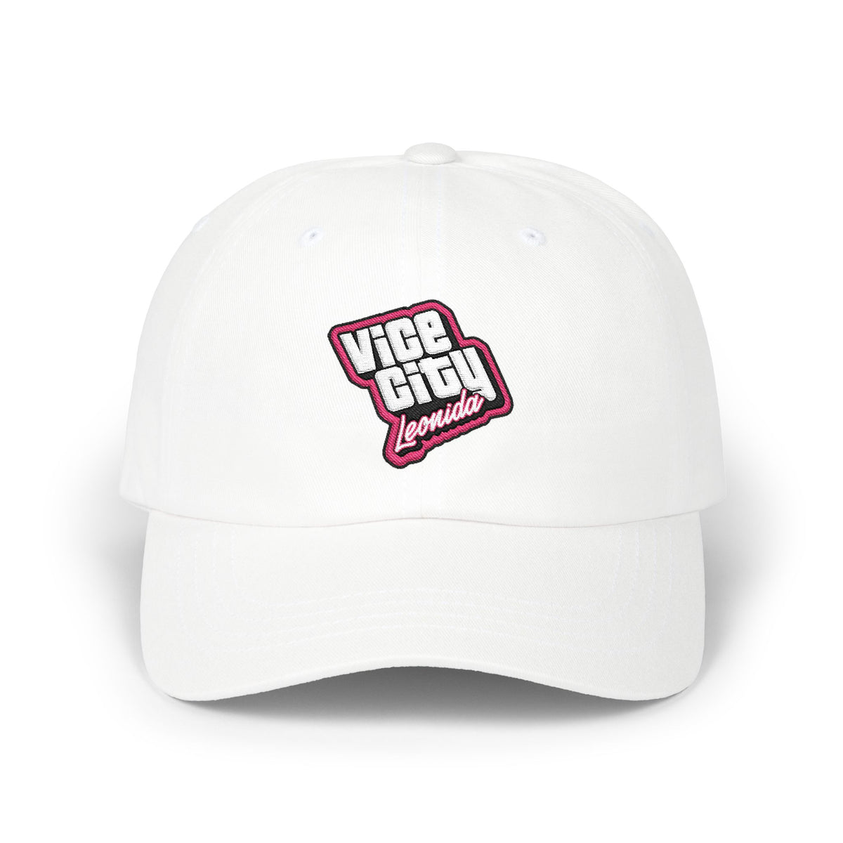 Vice city Leonida — Vibe High Loserish Embroidered Patch Hat