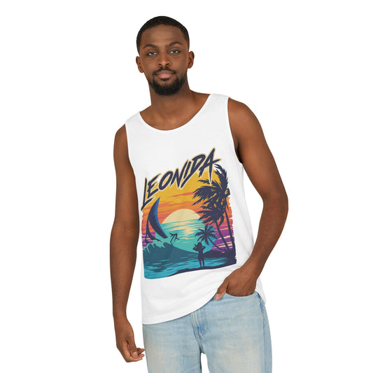 Leonida Sunset Surf Tank Top