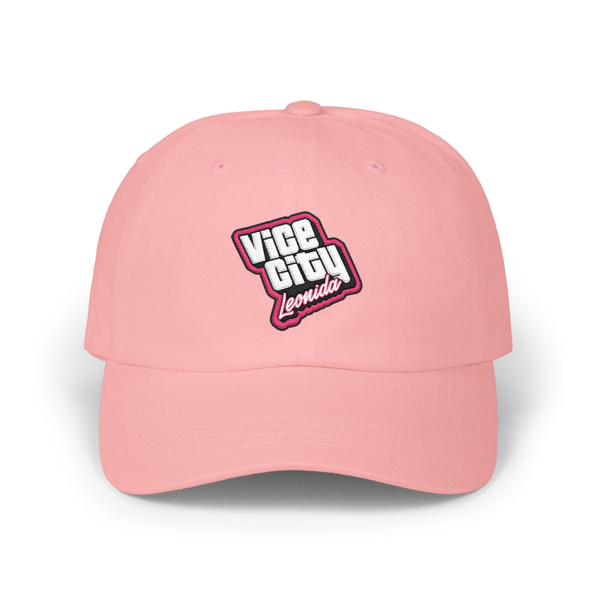 Vice city Leonida — Vibe High Loserish Embroidered Patch Hat