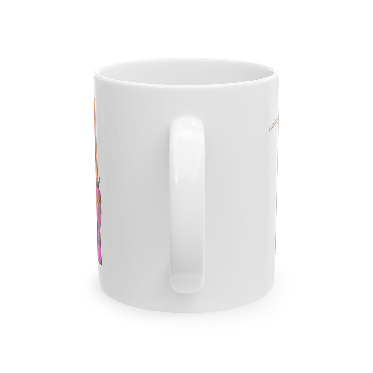 Greeting From Vice City Retro Postcard Ceramic Mug (11oz, 15oz)