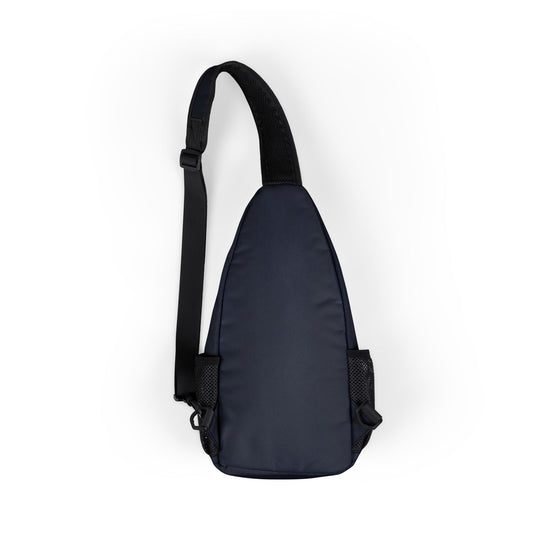 Chest Bag — Retro ‘Vice City’ Patch Sling Bag